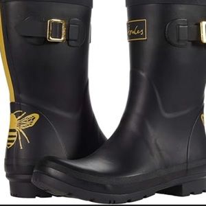 Joules Women's Molly Welly Rain Boot, Woman’s size 11.